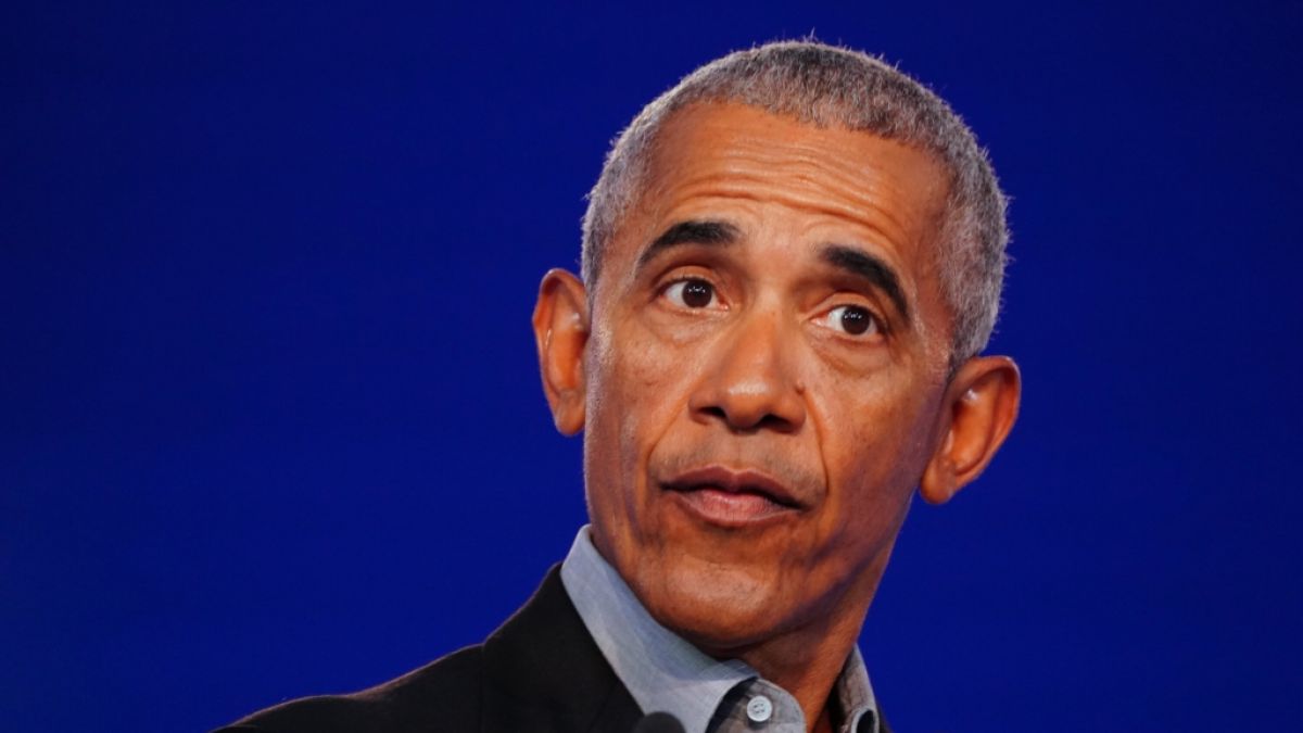 Ex-US-Pr&auml;sident Barack Obama wurde erneut von der amtierenden Regierung verbal attackiert. (Foto)