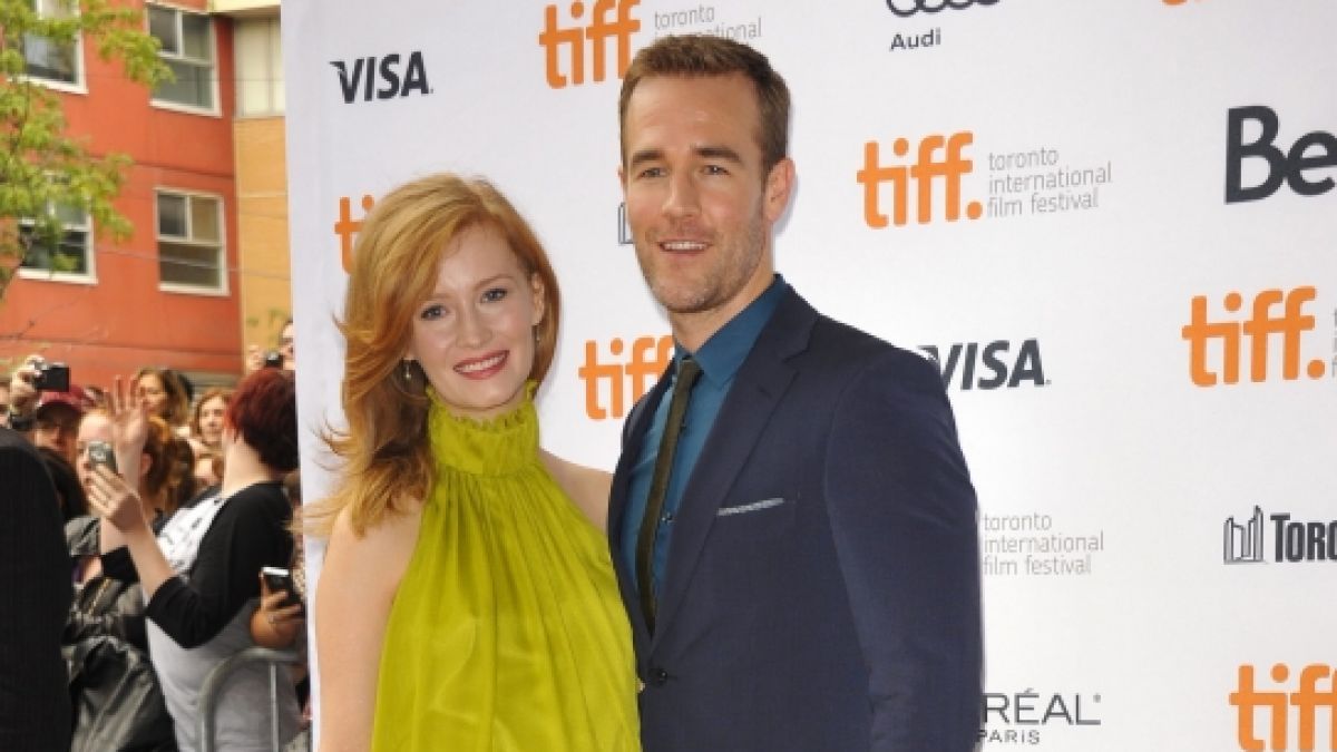 Sie gaben sich kurz vor seinem Ableben erneut das Ja-Wort: Schauspieler James Van der Beek und Ehefrau Kimberly. (Foto)