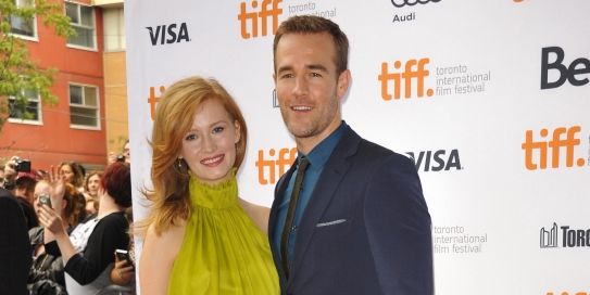 James Van Der Beek tot