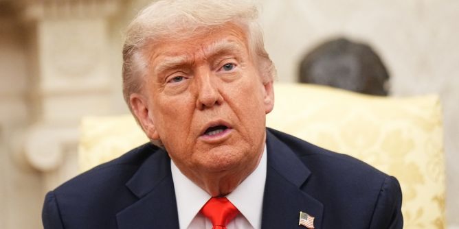 Donald Trump unter Verdacht