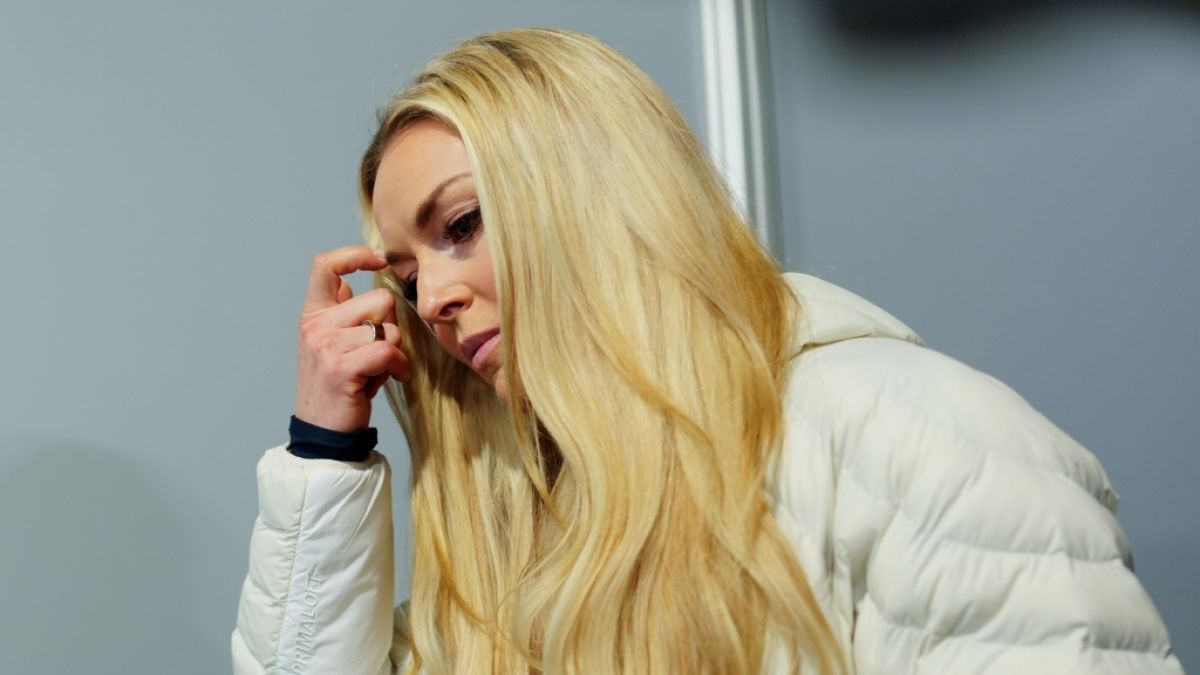 Einen Tag nach Lindsey Vonns schwerem Sturz bei Olympia starb ihr geliebter Hund. (Foto)