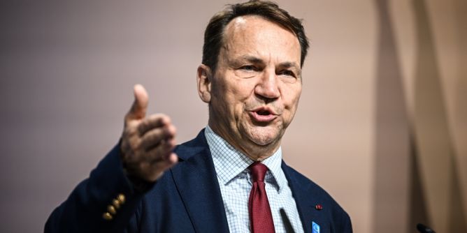 Außenminister Radoslaw Sikorski 