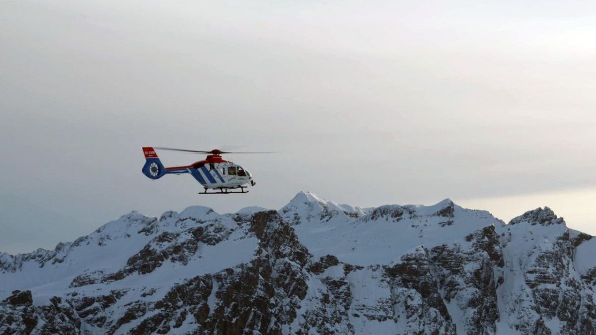 Faszination Hubschrauber - Zwischen Himmel und Erde bei 3sat (Foto)