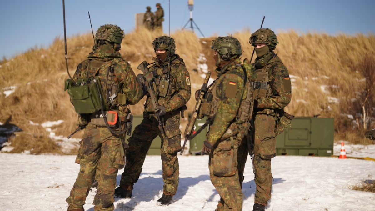 Mit dem gro&szlig;angelegten Man&ouml;ver "Steadfast Dart" wollen sich Nato-Partner auf m&ouml;gliche k&uuml;nftige Bedrohungslagen in der Ostsee vorbereiten. (Foto)