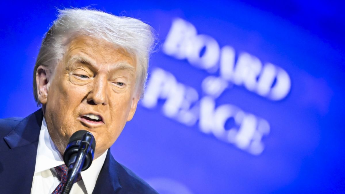 Der von Donald Trump beim Weltwirtschaftsforum in Davos ins Leben gerufene Friedensrat trifft sich erstmals in Washington. (Foto)