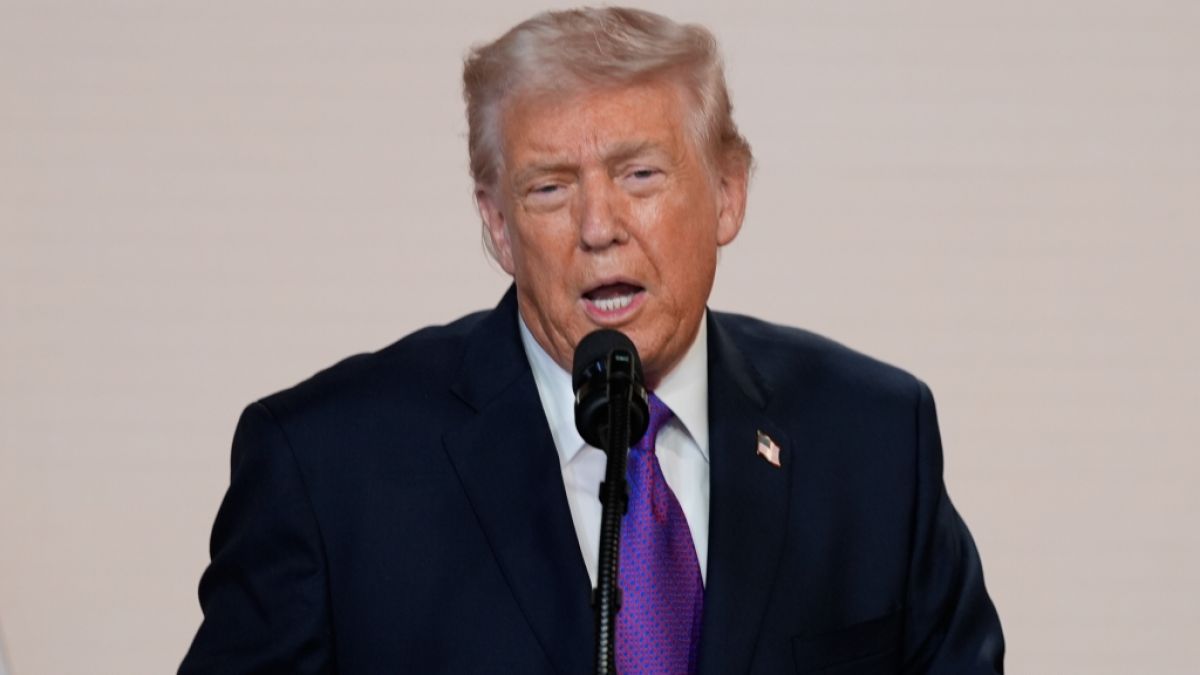 Die Demenz-Ger&uuml;chte um Donald Trump rei&szlig;en nicht ab - peinliche Versprecher sind bei dem US-Pr&auml;sidenten inzwischen an der Tagesordnung. (Foto)