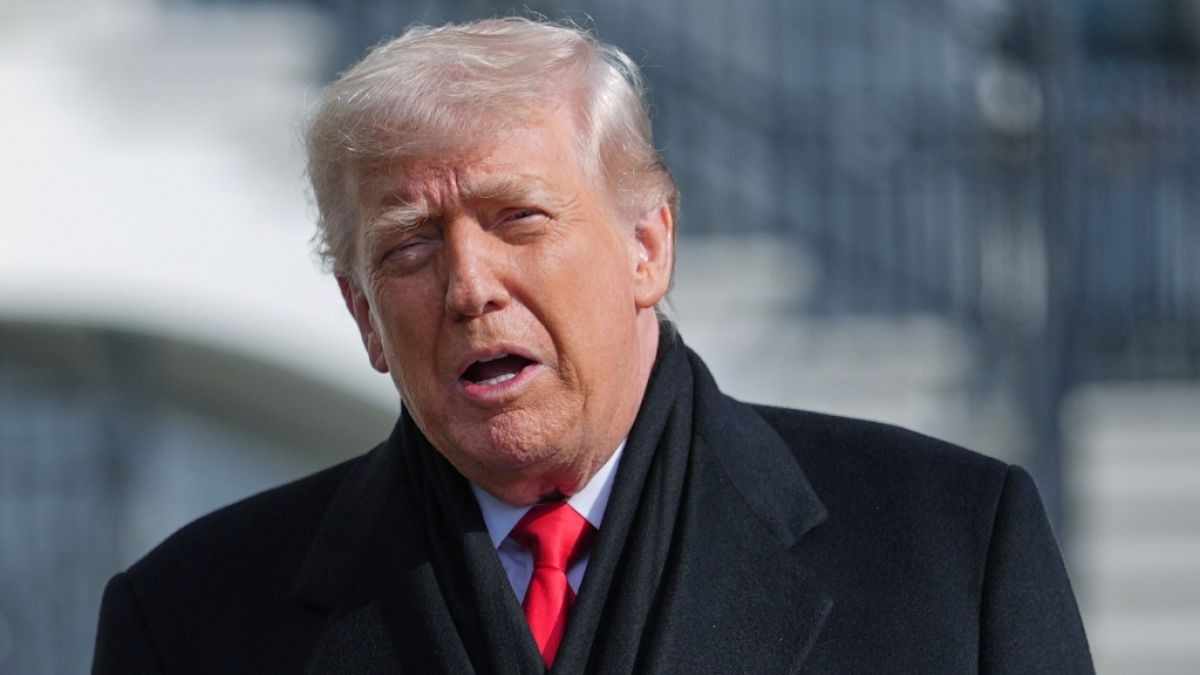 Donald Trump wird von einer neuen Koalition zu mehr Abschiebungen in den USA gedr&auml;ngt. (Foto)