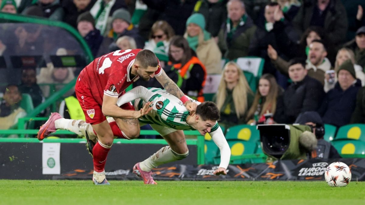Der VfB Stuttgart hat in der Europa League gegen Celtic Glasgow gewonnen. (Foto)