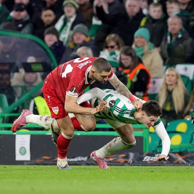 Schwaben feiern klaren Sieg in den Europa-League-Playoffs