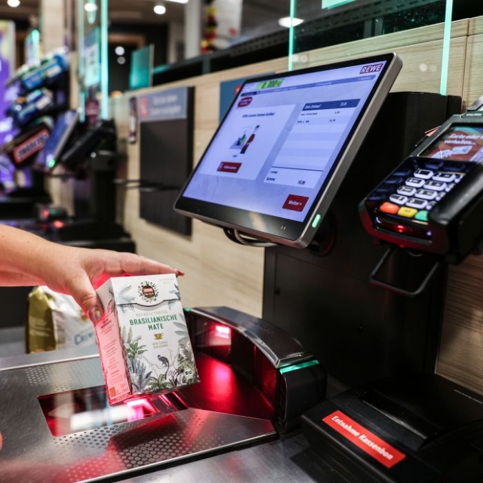 Dieser SB-Kassen-Trick kann für Hausverbot im Supermarkt sorgen