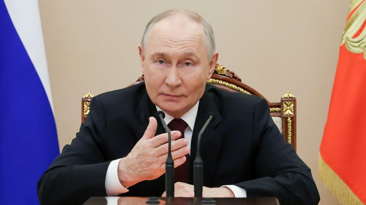 Plant Wladimir Putin einen Angriff auf die Nato? (Foto)