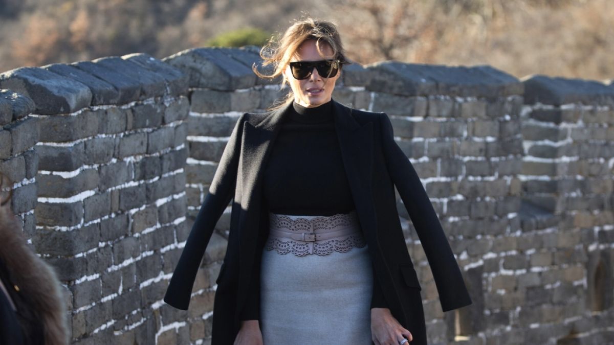 Melania Trump:&nbsp;First Lady enth&uuml;llt pers&ouml;nliche Hintergr&uuml;nde ihres Auftritts (Foto)