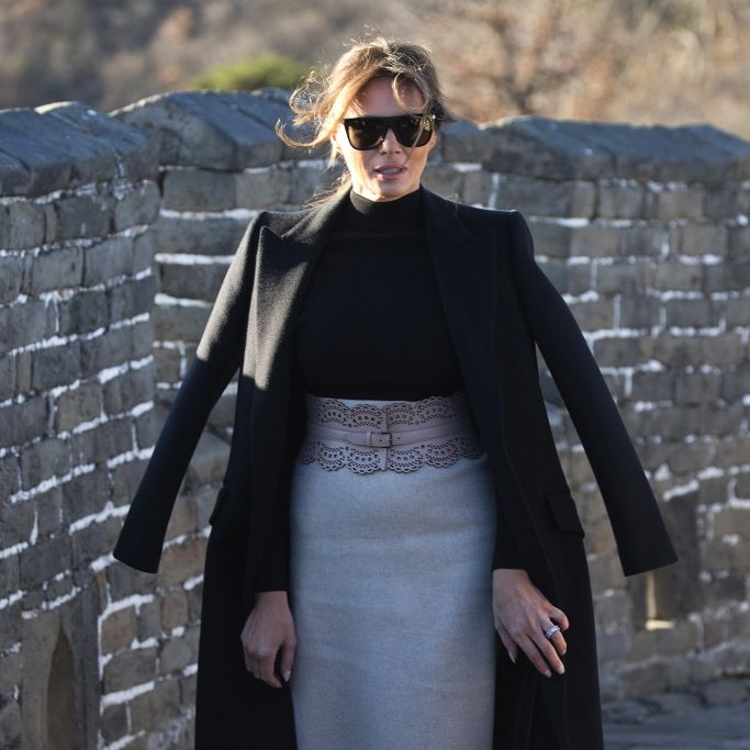 First Lady lüftet persönliches Geheimnis mit besonderer Botschaft