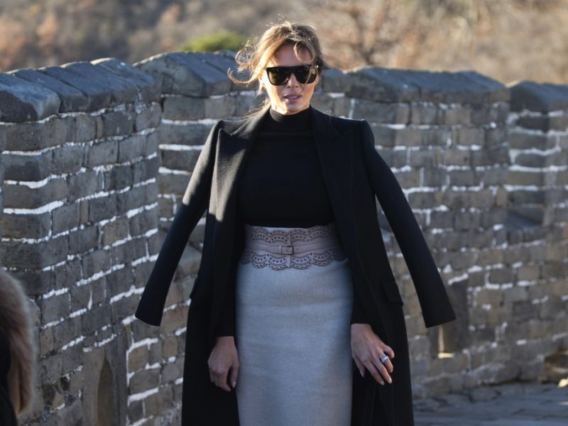 Melania Trump: First Lady lüftet persönliches Geheimnis mit besonderer Botschaft