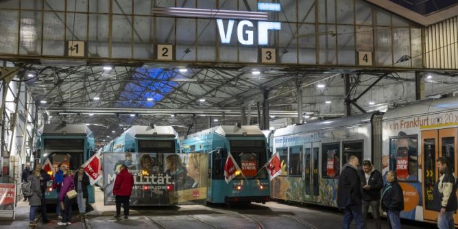 ÖPNV-Streik am Dienstag