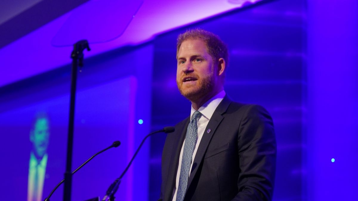 Prinz Harry:&nbsp;Nach Festnahme von Andrew meldet sich Herzog mit emotionalem Appell (Foto)