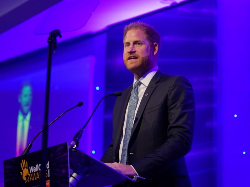 Prinz Harry: Nach Festnahme von Andrew meldet sich Herzog mit emotionalem Video