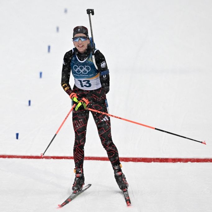 Biathletin Preuß beendet letztes Karriere-Rennen ohne Medaille