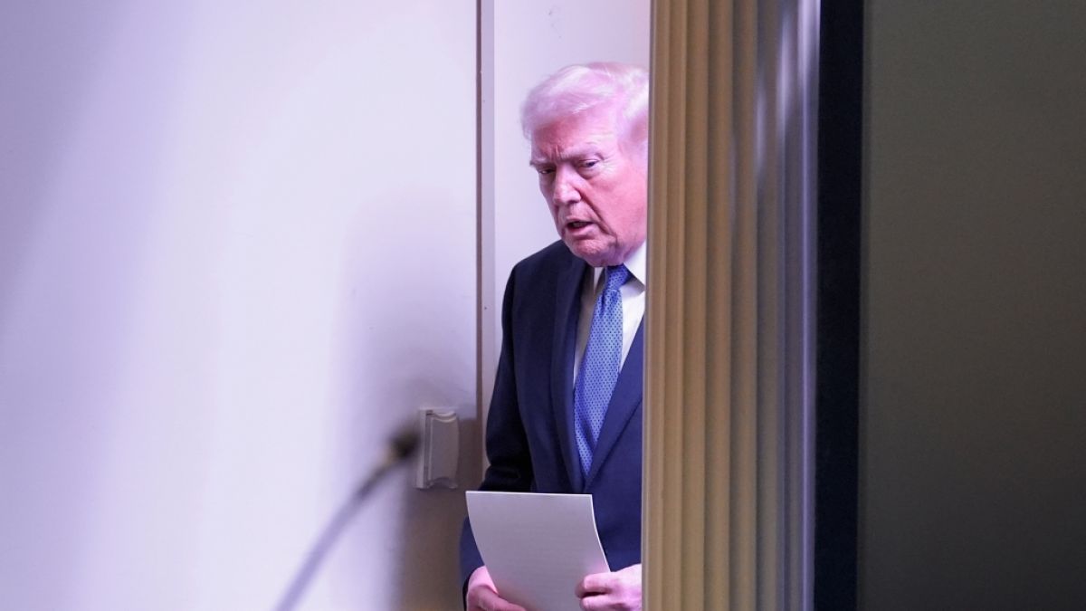 Laut einem Experten k&ouml;nnte der Widerstand gegen Pr&auml;sident Donald Trump innerhalb der USA wachsen. (Foto)