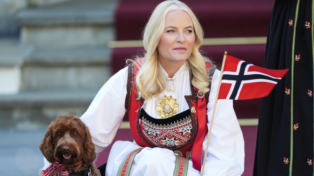 Kronprinzessin Mette-Marit:&nbsp;Royal-Beben um neues K&ouml;nigsfoto (Foto)