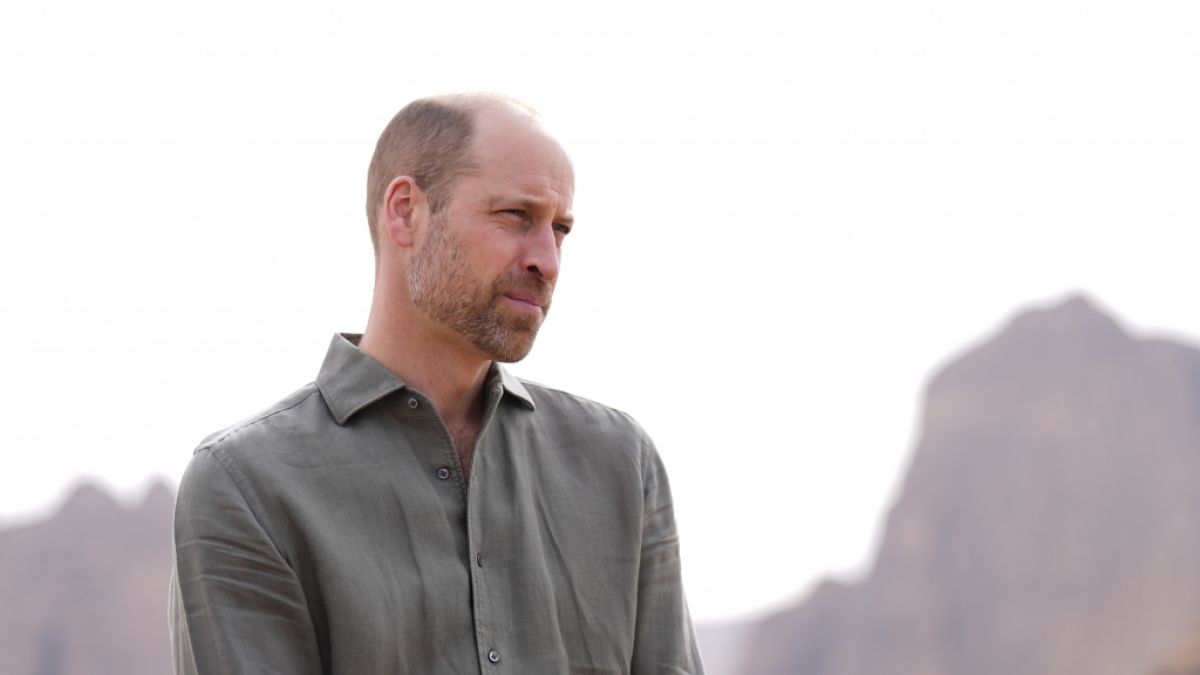 Weil er sonst zu nerv&ouml;s wird: Prinz William verzichtet auf Kaffee. (Foto)