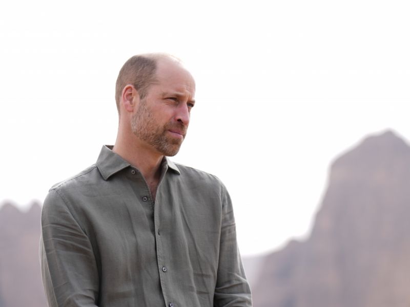 Prinz William: Er dreht sonst völlig durch - Briten-Thronfolger gesteht Entzug