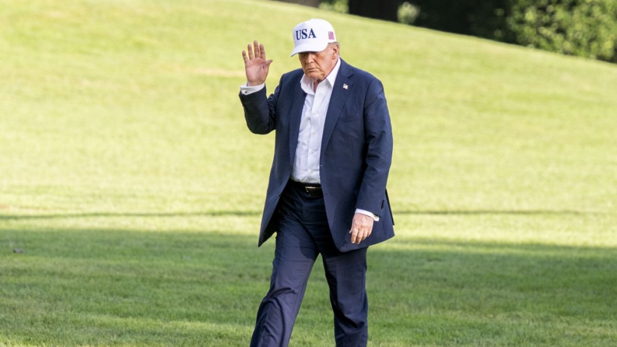 Donald Trump:&nbsp;Bewaffneter Angriff auf sein Anwesen &ndash; Secret Service greift t&ouml;dlich ein (Foto)