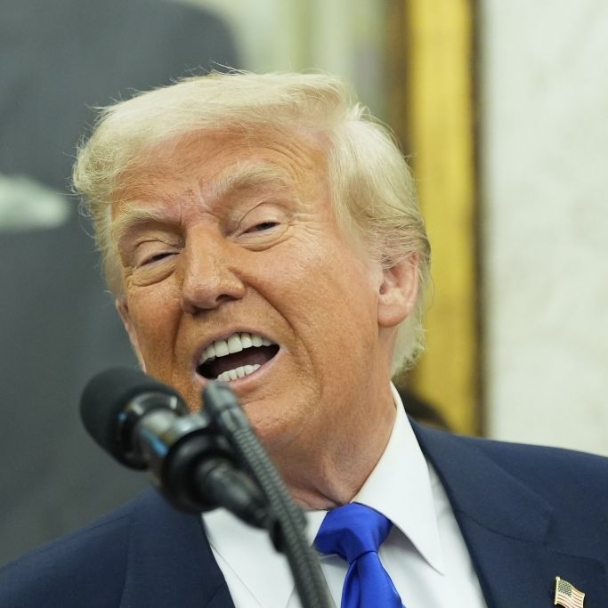 Er verliert die Beherrschung - US-Präsident fordert endgültige Trennung