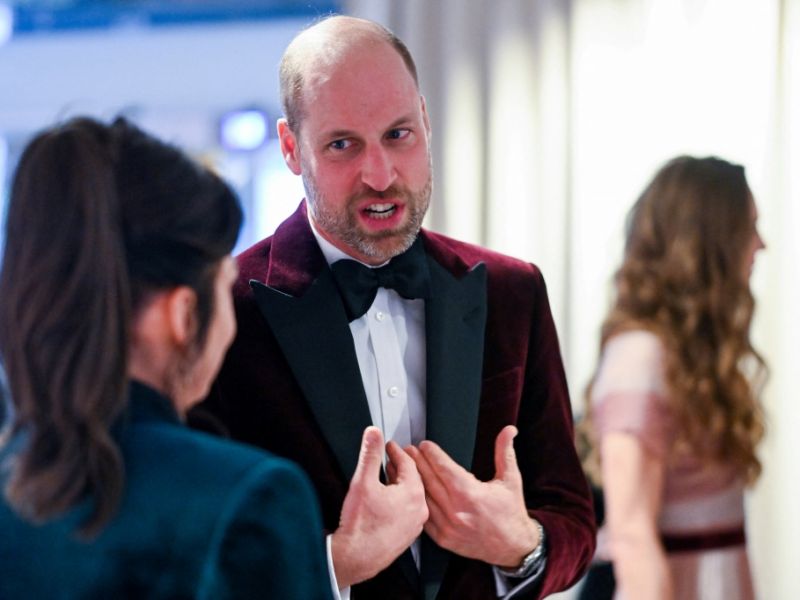 Bafta-Verleihung 2026: Prinz William in "emotionalem Ausnahmezustand" - Prinzessin Kate in Tränen aufgelöst