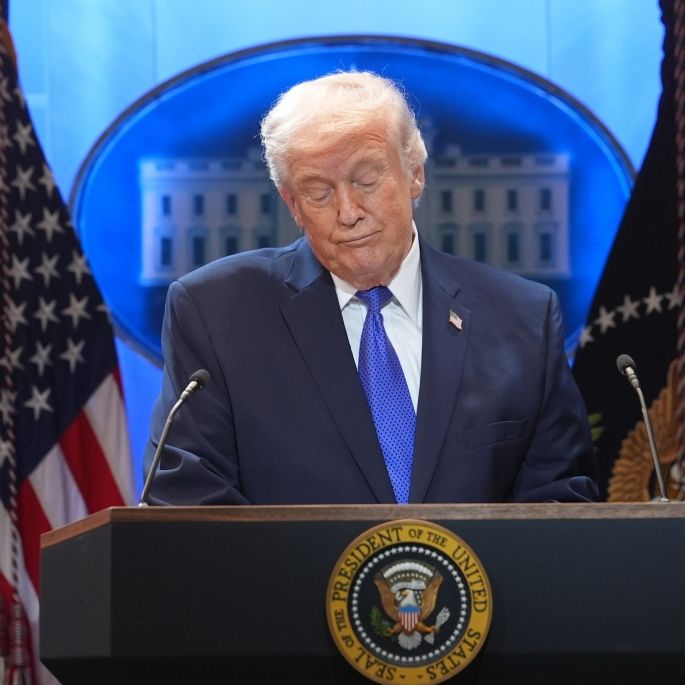 Demenz-Leiden klar erkennbar - Präsident 