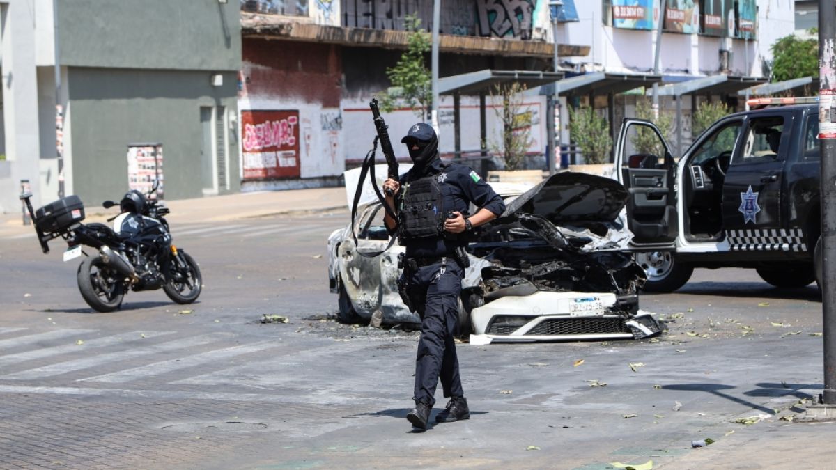 Nach dem Tod des Drogenbosses "El Mencho" r&auml;cht sich sein Kartell mit gewaltt&auml;tigen Ausschreitungen in ganz Mexiko. (Foto)