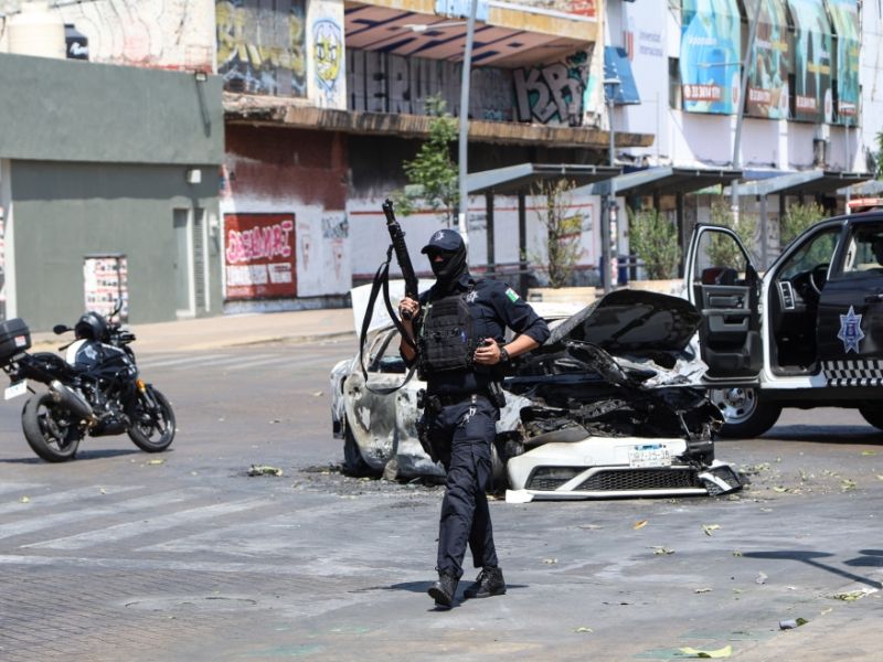 Deutsche Botschaft warnt: Mexiko versinkt im Chaos nach Tod von Drogenboss "El Mencho"