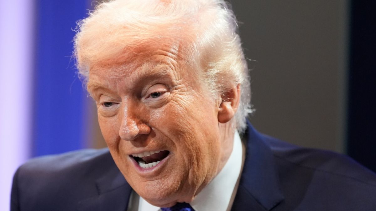 Donald Trumps neuestes Verhalten ruft Psychologen auf den Plan.&nbsp; (Foto)