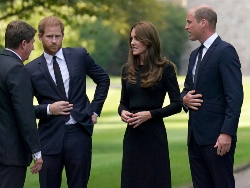 Prinz William ohne Prinz Harry: Hat Prinzessin Kate diese royale Trennung zu verantworten?