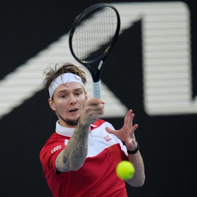 Tallon Griekspoor gegen Alexander Bublik