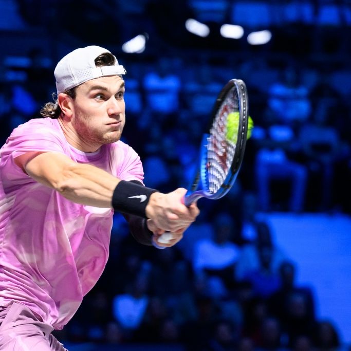 Arthur Rinderknech gegen Jack Draper