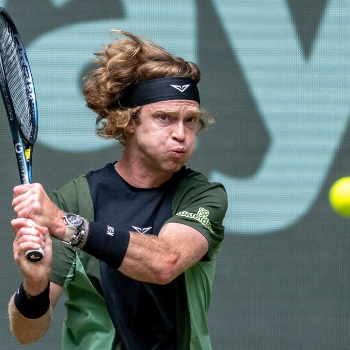 Tallon Griekspoor gewinnt gegen Andrey Rublev