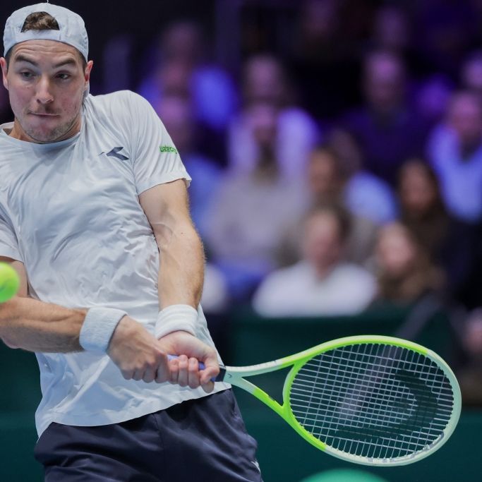 Jan-Lennard Struff gewinnt gegen Zizou Bergs