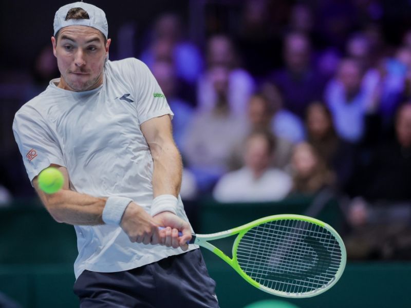 ATP Tennis in Indian Wells Ergebniss: Jan-Lennard Struff gewinnt gegen Zizou Bergs