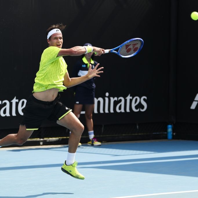 Miomir Kecmanovic gewinnt gegen Daniel Altmaier