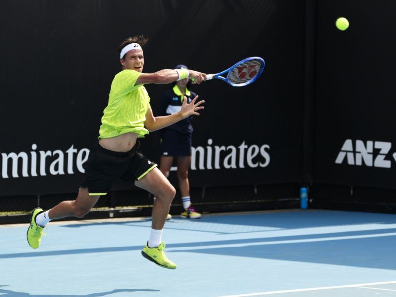 ATP Tennis in Indian Wells Ergebniss: Miomir Kecmanovic gewinnt gegen Daniel Altmaier