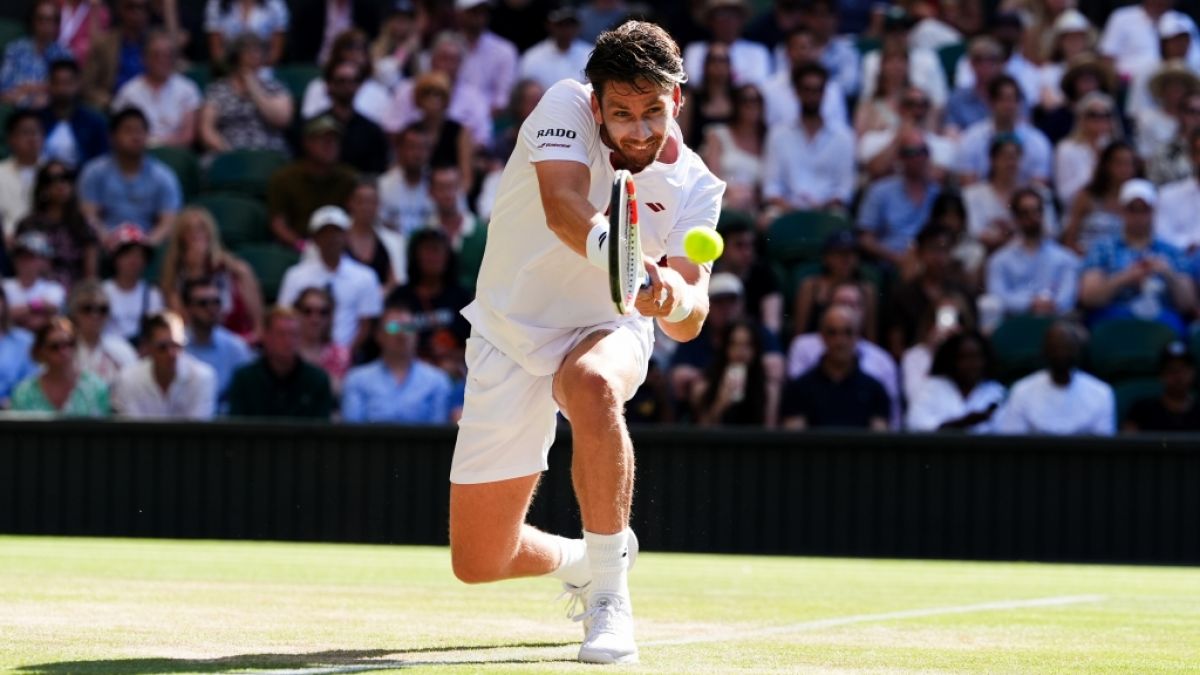 Cameron Norrie in Aktion, am 08.07.2025. (Symbolbild) (Foto)