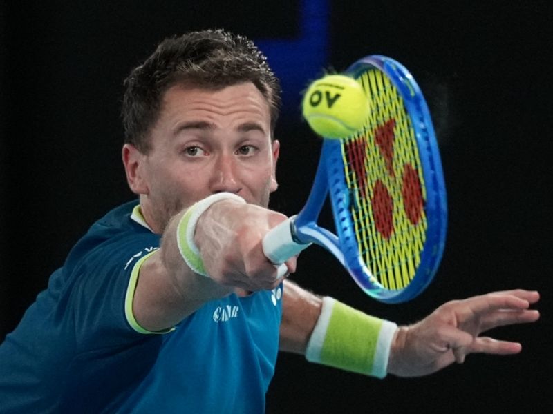 ATP Tennis in Miami Ergebnis: Ethan Quinn besiegt überzeugend Casper Ruud