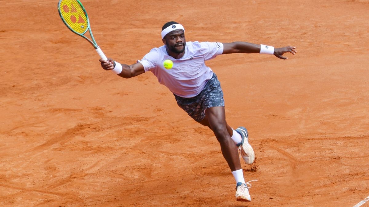 Frances Tiafoe ist in Aktion, am 21.05.2025. (Symbolbild) (Foto)