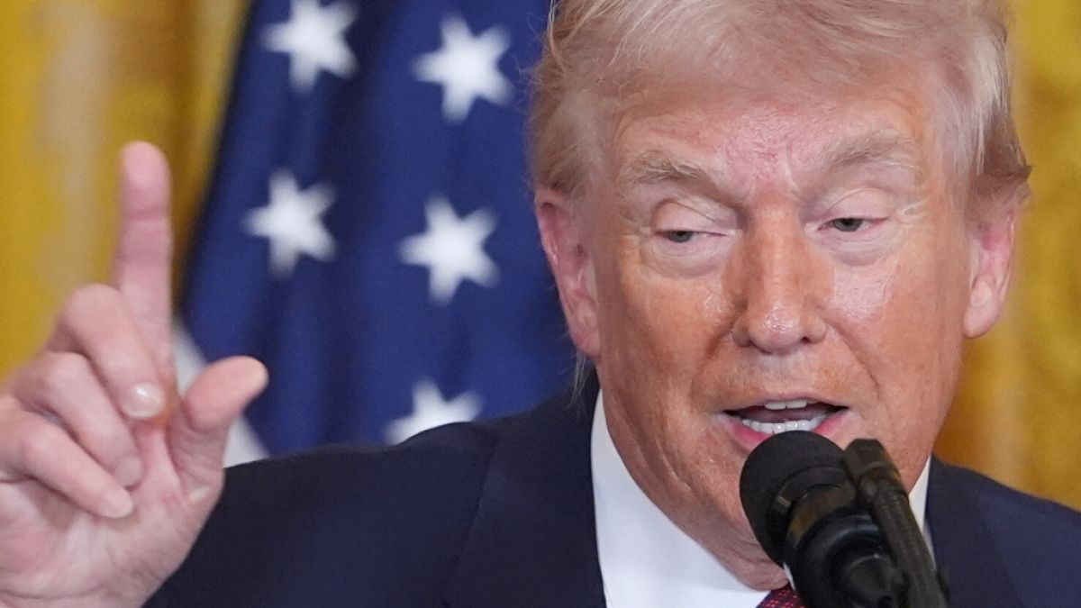 Donald Trump l&ouml;st mit einem neuen Foto erneut Spekulationen &uuml;ber seinen Gesundheitszustand aus. (Foto)