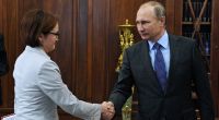 Die russische Zentralbank-Chefin Elwira Nabiullina soll sich in Telefonaten abfällig über Wladimir Putin geäußert und vor dem wirtschaftlichen Kollaps gewarnt haben.