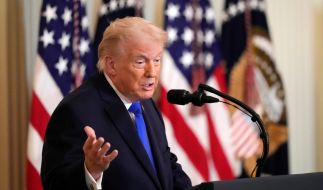 Donald Trump sprach im Weißen Haus über den mutmaßlichen Attentatsversuch auf seinem Anwesen Mar-a-Lago.