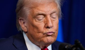 Donald Trump hat eine eiskalte Abfuhr kassiert.