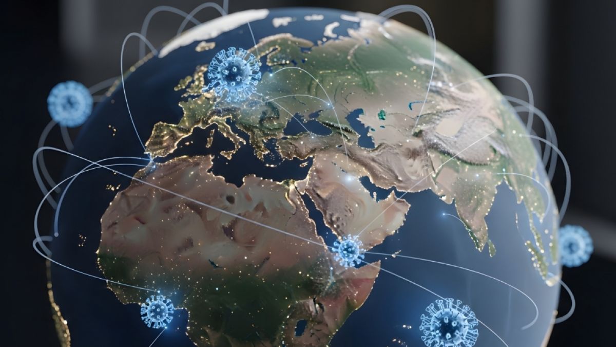 Ein neuartig mutierter Grippe-Erreger sch&uuml;rt unter Experten Pandemie-Sorgen (Symbolfoto). (Foto)