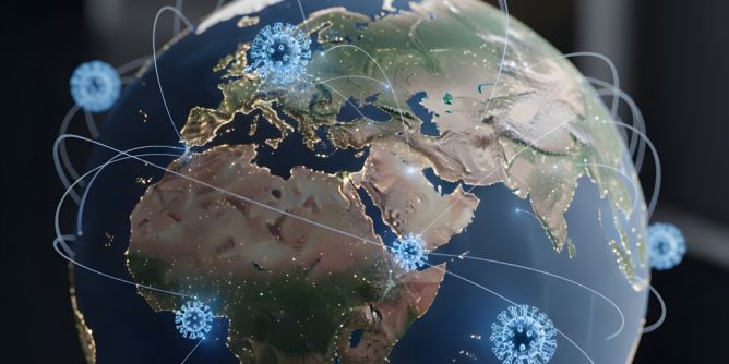 Influenza-D-Virus als 